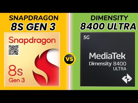 Snapdragon 8s Gen 3 Vs Mediatek Dimensity 8400 Ultra