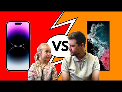 iPhone 14 Pro Max VS Samsung S22 Ultra | The Ultimate 2022 Test