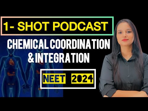 Chemical Coordination and Integration Class 11 One Shot | Quick Revision Podcast #neetbiology #neet