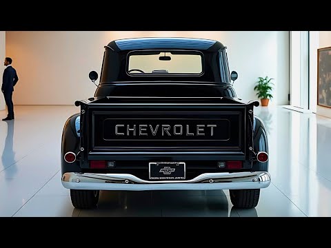 A New Era 2025 Chevy 3100: The Pickup That Brings the Past to Life