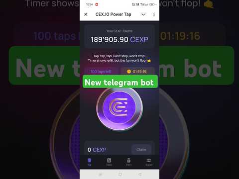 cex.io power tap withdrawal ! cex.io power tap ! best mining app for Android ! mining app 2024 !