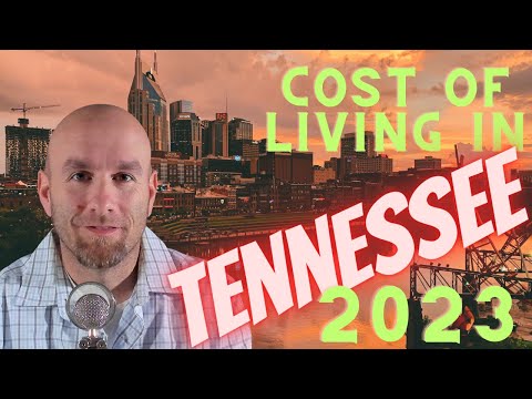 Cost of Living in Tennessee 2023?