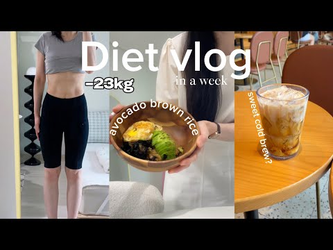 -23kg diet vlog.a healthy habit