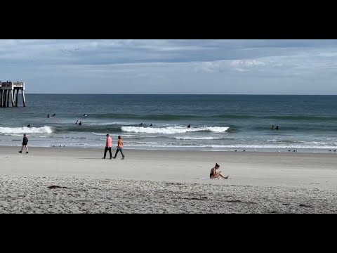 Thanksgiving Day/ NE Florida Surf And Beach Update 1045am 11.28.2024