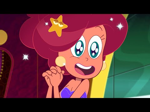 ZIG AND SHARKO | An evening with Marina (SEASON 3) New episodes | Cartoon Collection for kids HD