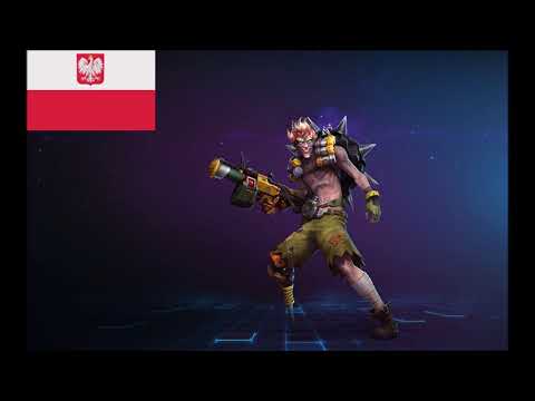 Junkrat Quotes PL - Heroes of the Storm