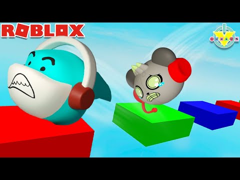 Obby But You're a Bouncy Ball with Robo Combo and Big Gil!