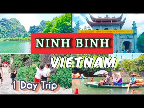 Hanoi Ep10: 1 Day Ninh Binh Trip | Trang An Boat Ride & Hang Mua Cave Climb with Klook Vietnam