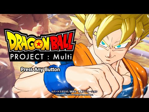 Playing The New Dragon Ball Game (Dragon Ball Project: Multi)