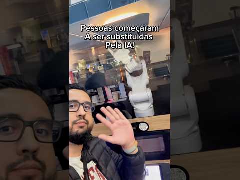 Robôs já estão fazendo atendimentos no aeroporto de São Francisco