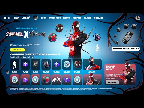 *NEW* FORTNITE VENOM UPDATE!