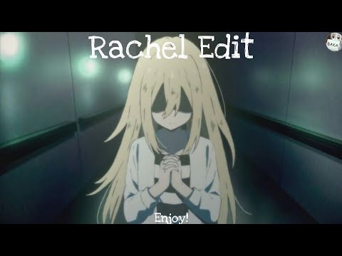 ➷  Rachel「Edit」|  Miss Wanna Die/Shinitai - Chan  ➷