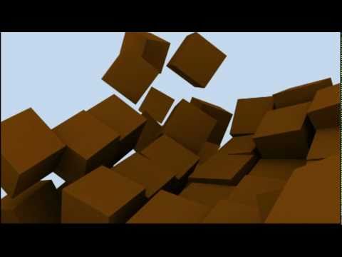 Blender mass physics