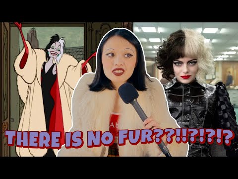 the problem with Cruella's costumes...