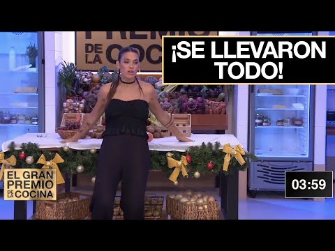 ¡ESTÁ VACÍOOO! Mica Vázquez se sorprendió al ver que los cocineros saquearon la despensa