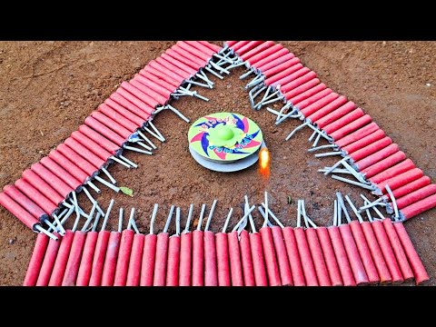 Diwali Chakri Vs Mirchi Bomb Chain 🔥 || Diwali Cracker Testing 2024 💥