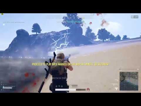 Player Unknown's Battlegrounds - Never give up, never surrender