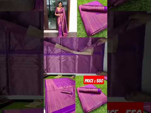 Silk Saree with Running Blouse || Online delivery #shorts