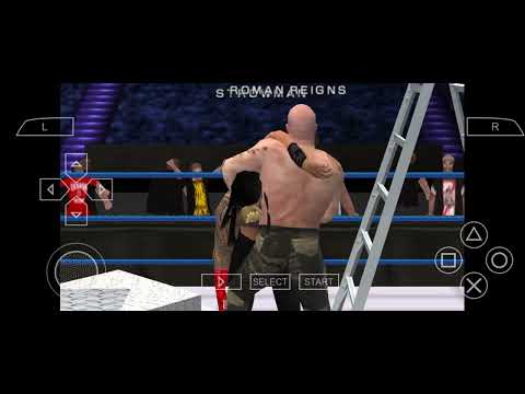 Roman Reigns vs Brown Strowman extreme rules match wwe 2k21