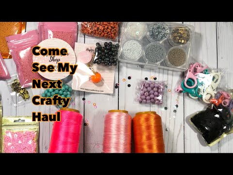 OMG so many goodies! Crafty Haul | @happycrafter  | Happy Crafter Shop