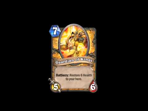 Guardian of Kings Quotes PL - Hearthstone