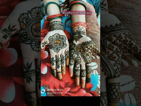 #@SiyaRammehndiart#mehndi#mehndidesign#viralshort#siyara#new#viralvideo#trending#shorts