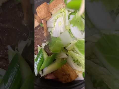 ASMR SUKIYAKI WAGYU #shorts