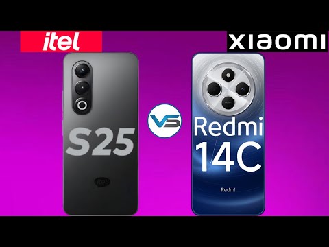 Itel S25 VS Redmi 14C | Redmi 14C VS Itel S25 | Itel S25 Series