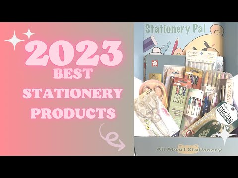 Stationery Pal 2023: Discover the Best Stationery Products of the Year!