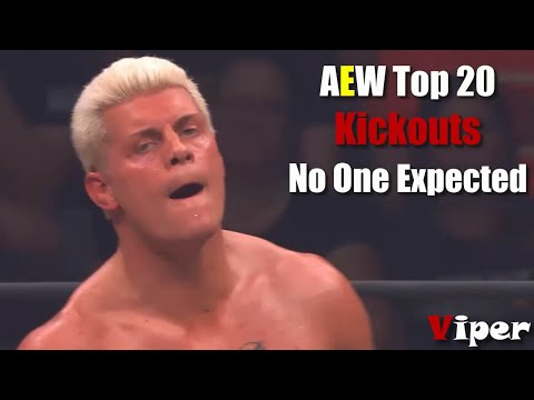 AEW Top 20 Surprising Kickouts No One Expected