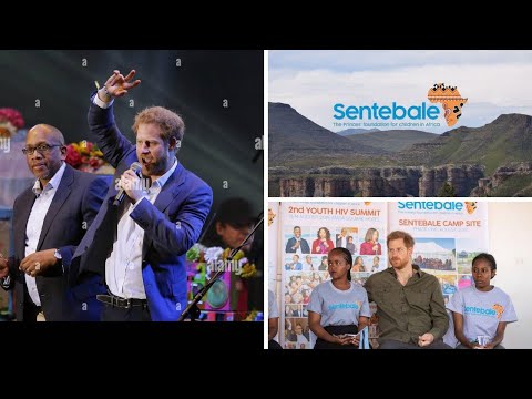 How Prince Harry and Prince Seeiso Forged a Bond in Art and Charity