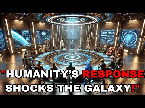 The Galactic Council’s Big Surprise Humanity Responds  HFY Sci Fi