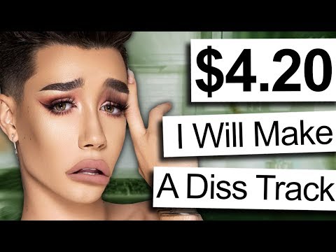 I paid a stranger to diss James Charles