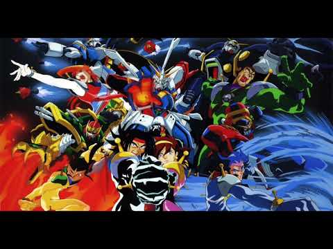 機動武闘伝Gガンダム[OP]FLYING IN THE SKY / 鵜島仁文(Cover)【G GUNDAM】