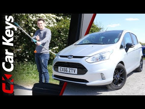 2017 Ford B-Max Review – Is Ford's forgotten MPV still a good buy? – Car Keys