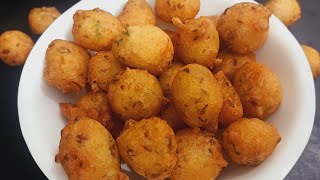 Rice Pakodi Recipe // Tea time snak//Crispy Rice Pakora - Rice Pakodi