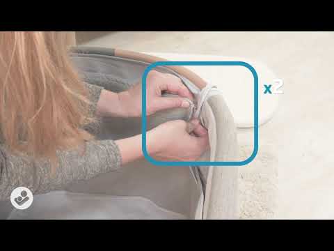 Maxi-Cosi l Iora co-sleeper l How to assemble