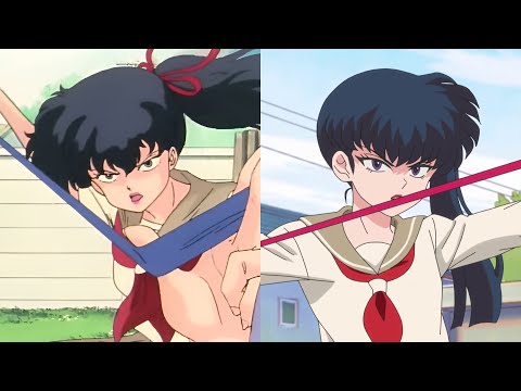 Introduction of Kodachi Kuno - Comparison - English Dub