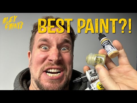 The Best Paints for Warhammer & Miniatures (2024)