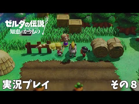 【ゼルダの伝説 知恵のかりもの】　実況プレイ その８