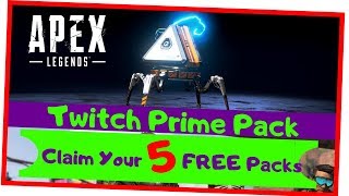 Twitch Prime Pack | (FREE) Apex Legends Packs