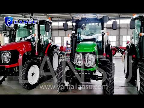 Farms, animal husbandry, orchards lansu tractor Kompaktný Traktor