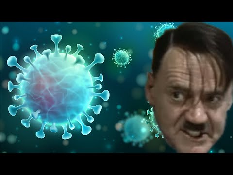 Hitler is tired of COVID-19 fears