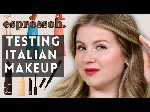 Testing Italian Makeup | espressoh.