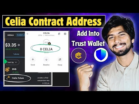 Celia Contract Address | celia airdrop new update, celia token withdrawal