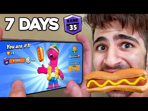 Eating Hot Dogs Until Rank 35 Doug