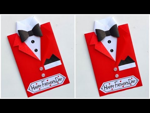 Easy and Beautiful card for Father's day 2024 / Handmade greeting card for father's day