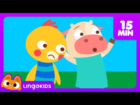 MISS MARY MACK + More Songs 🎒 Back to School Music for Kids | Lingokids