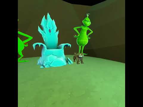 #finding the #grinch on #vr #metaverse #merrychristmas