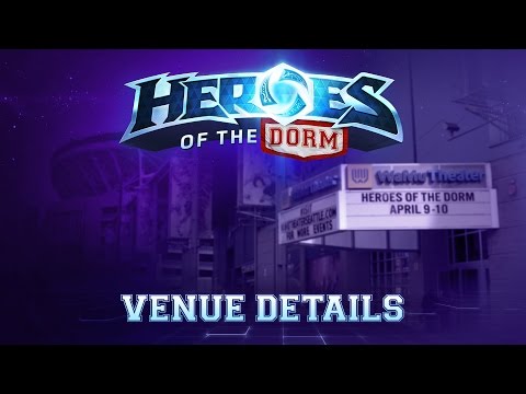 Heroes of the Dorm is Coming to Seattle, Washington!